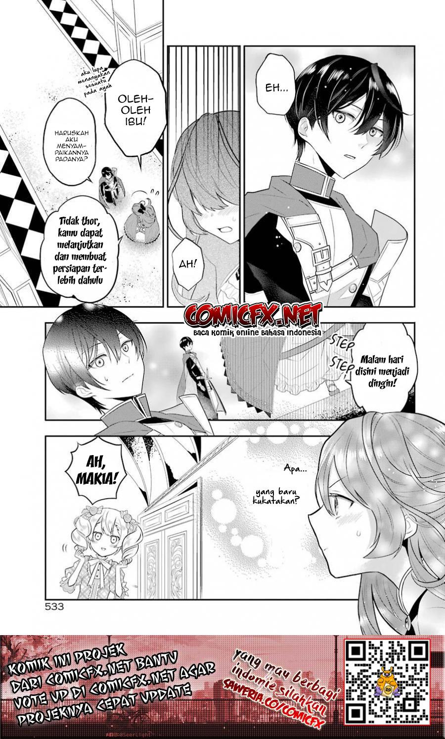 Maydare Tensei Monogatari: Kono Sekai de Ichiban Warui Majo Chapter 03