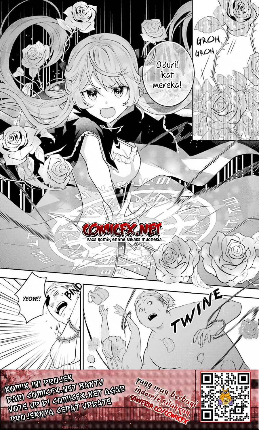 Maydare Tensei Monogatari: Kono Sekai de Ichiban Warui Majo Chapter 03