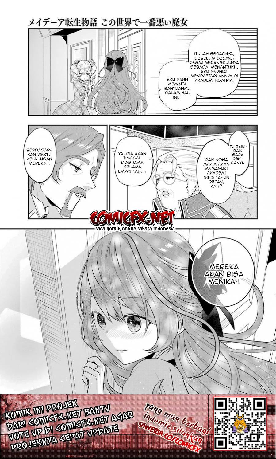 Maydare Tensei Monogatari: Kono Sekai de Ichiban Warui Majo Chapter 03