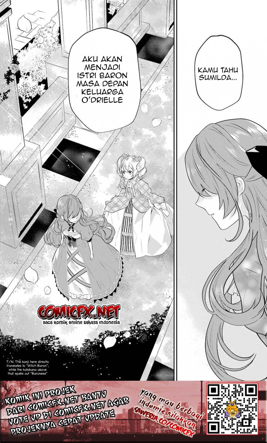 Maydare Tensei Monogatari: Kono Sekai de Ichiban Warui Majo Chapter 03