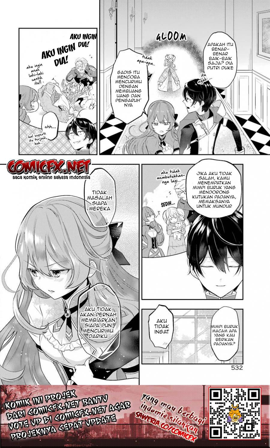 Maydare Tensei Monogatari: Kono Sekai de Ichiban Warui Majo Chapter 03