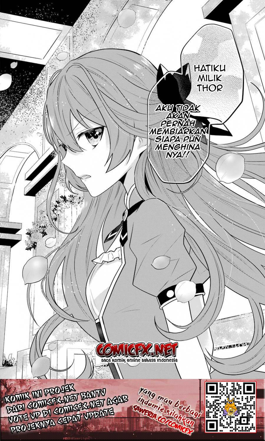 Maydare Tensei Monogatari: Kono Sekai de Ichiban Warui Majo Chapter 03