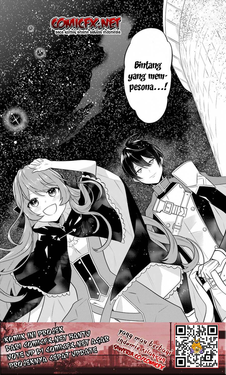 Maydare Tensei Monogatari: Kono Sekai de Ichiban Warui Majo Chapter 03