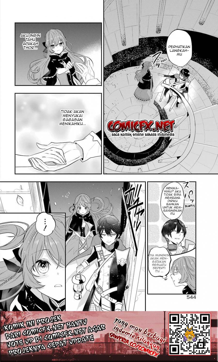 Maydare Tensei Monogatari: Kono Sekai de Ichiban Warui Majo Chapter 03