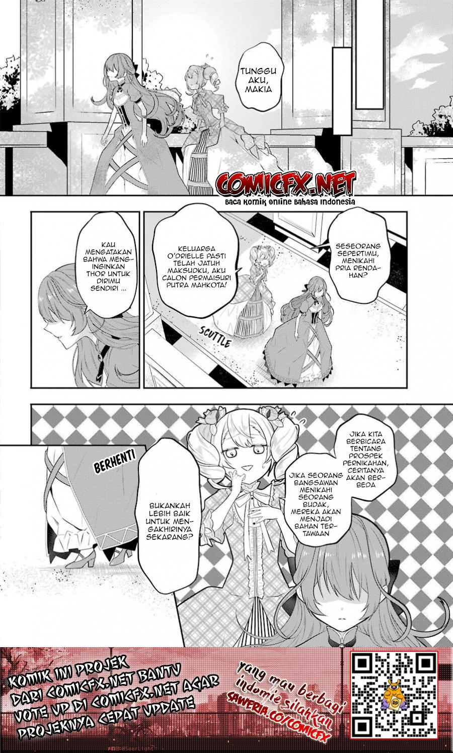 Maydare Tensei Monogatari: Kono Sekai de Ichiban Warui Majo Chapter 03