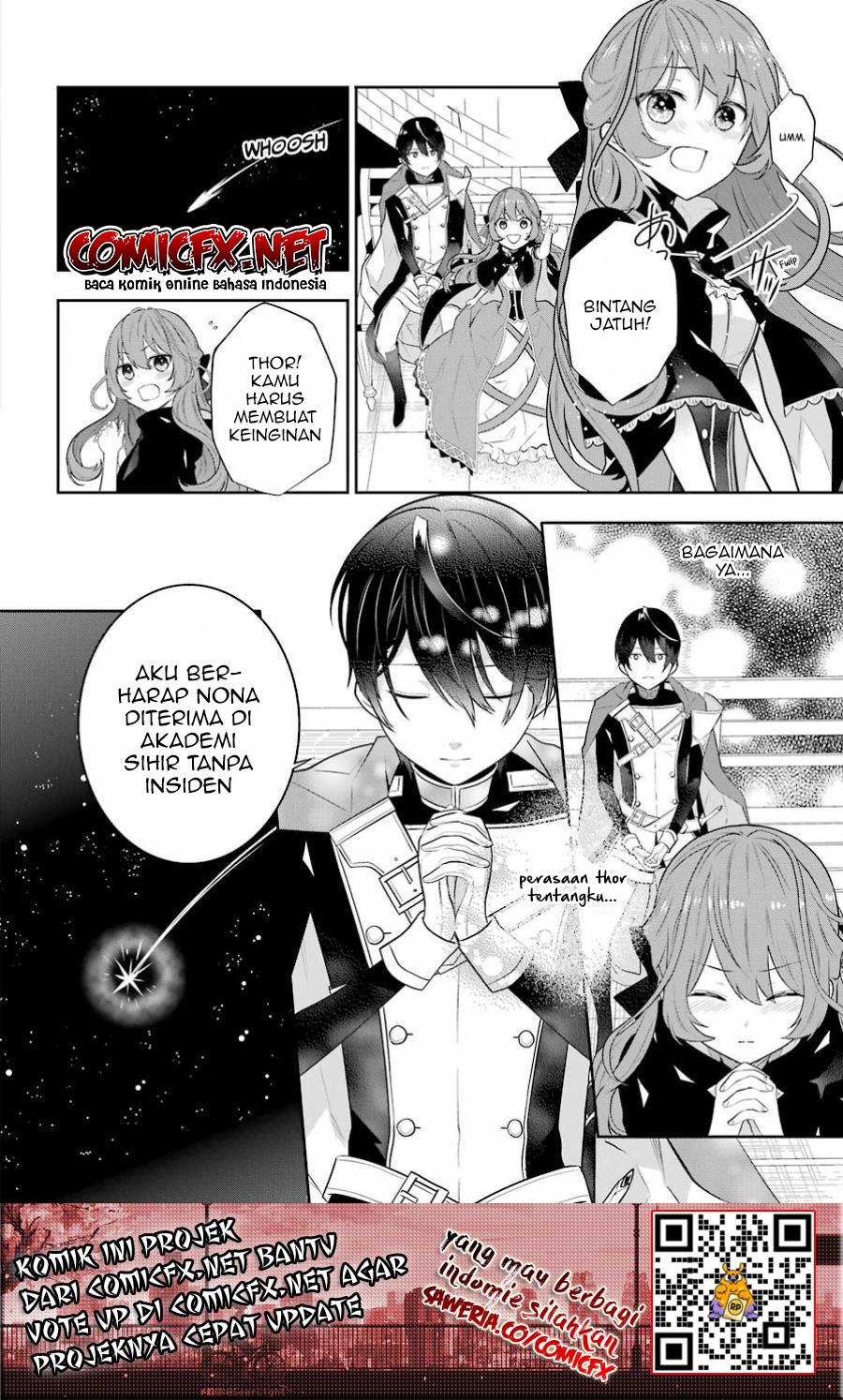 Maydare Tensei Monogatari: Kono Sekai de Ichiban Warui Majo Chapter 03