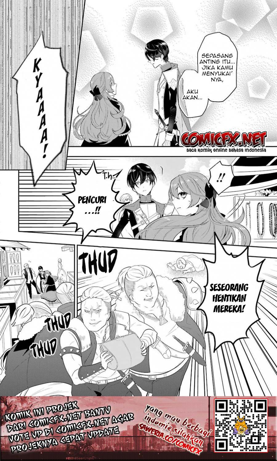 Maydare Tensei Monogatari: Kono Sekai de Ichiban Warui Majo Chapter 03