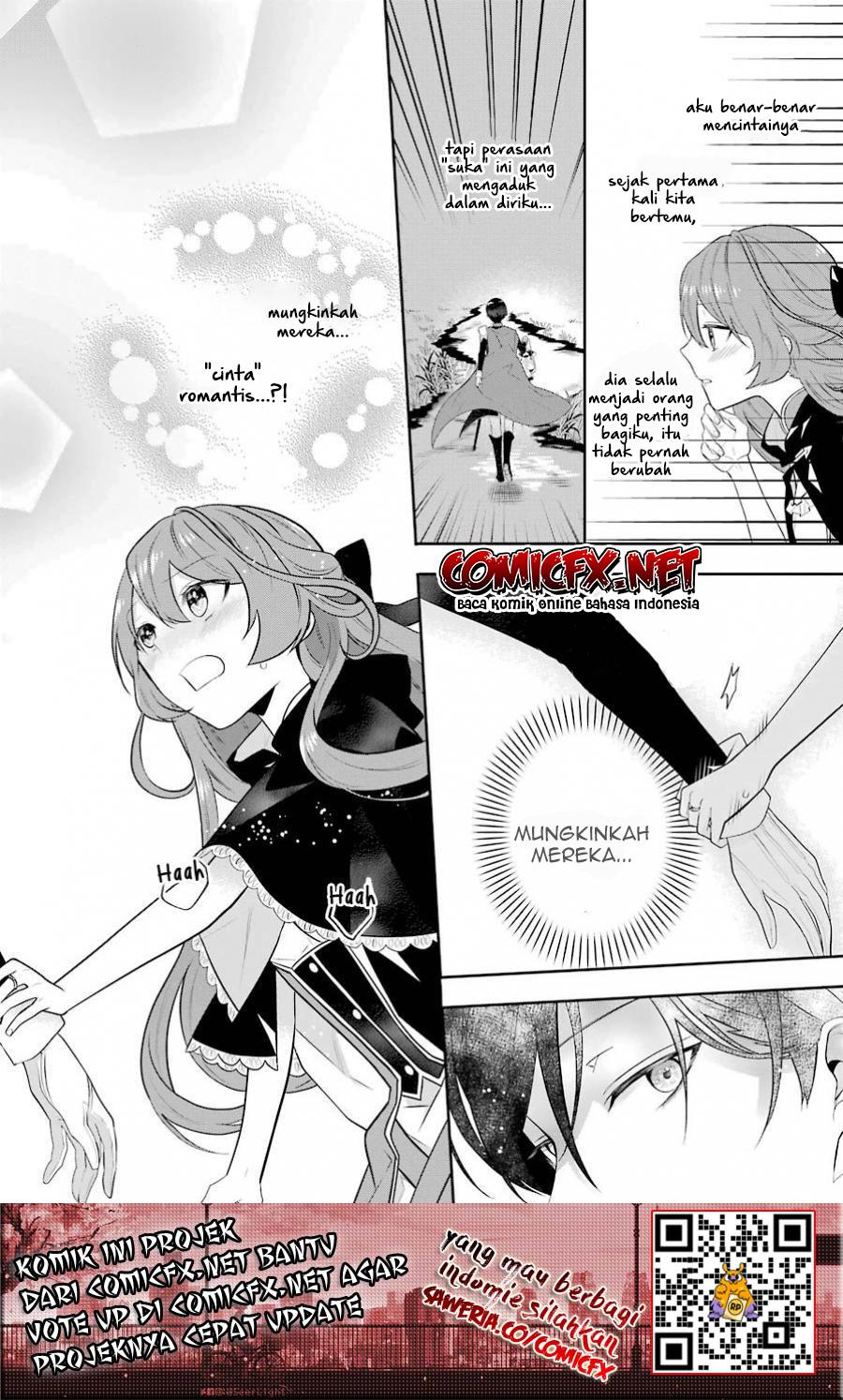 Maydare Tensei Monogatari: Kono Sekai de Ichiban Warui Majo Chapter 03