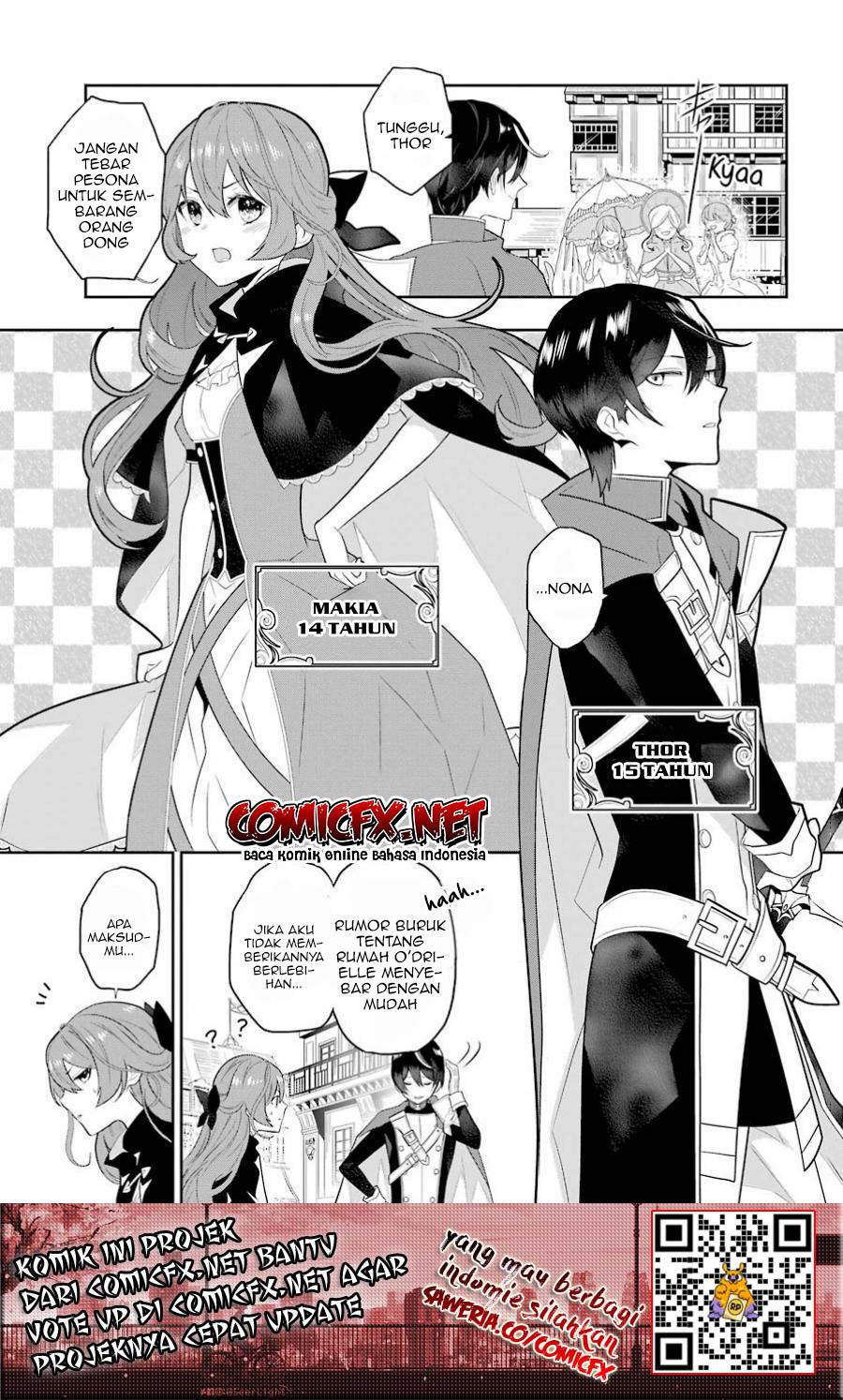 Maydare Tensei Monogatari: Kono Sekai de Ichiban Warui Majo Chapter 03