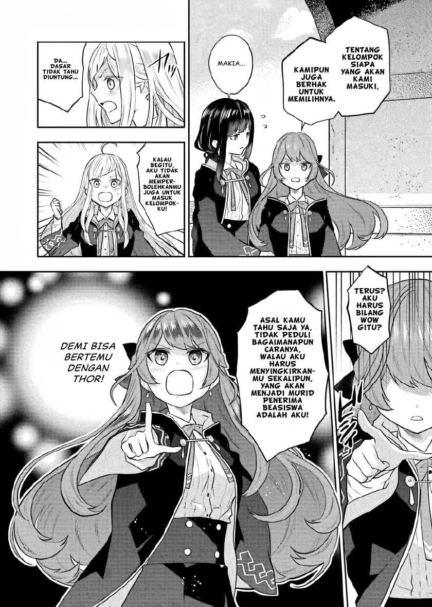 Maydare Tensei Monogatari: Kono Sekai de Ichiban Warui Majo Chapter 07