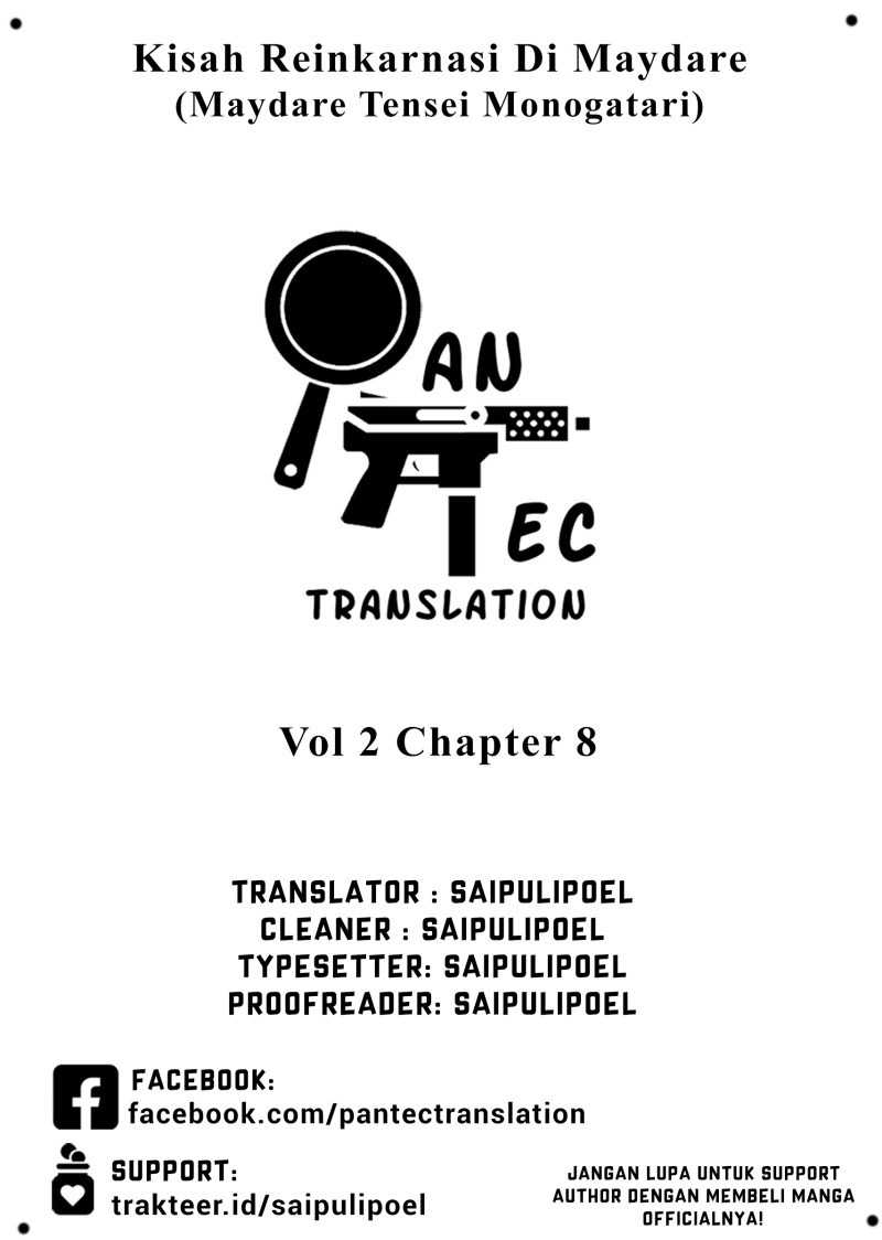 Maydare Tensei Monogatari: Kono Sekai de Ichiban Warui Majo Chapter 08