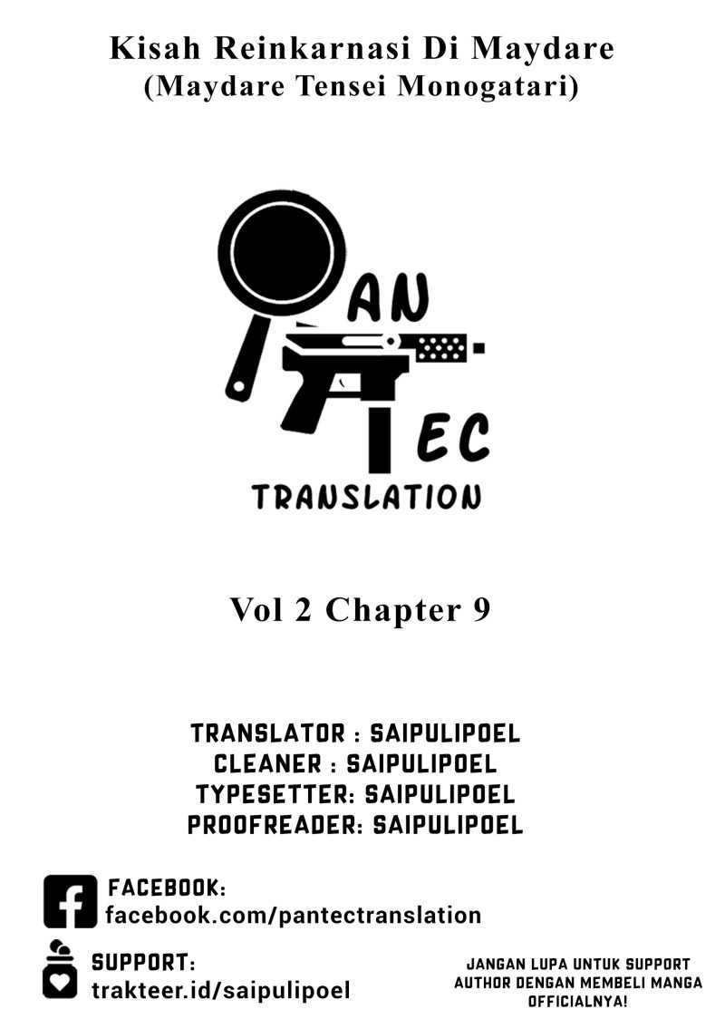 Maydare Tensei Monogatari: Kono Sekai de Ichiban Warui Majo Chapter 09