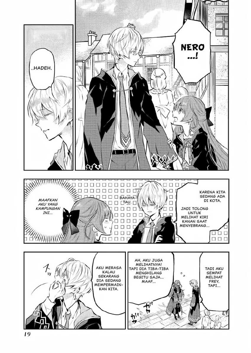 Maydare Tensei Monogatari: Kono Sekai de Ichiban Warui Majo Chapter 10