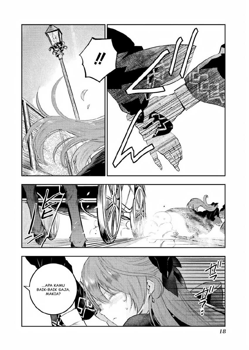 Maydare Tensei Monogatari: Kono Sekai de Ichiban Warui Majo Chapter 10