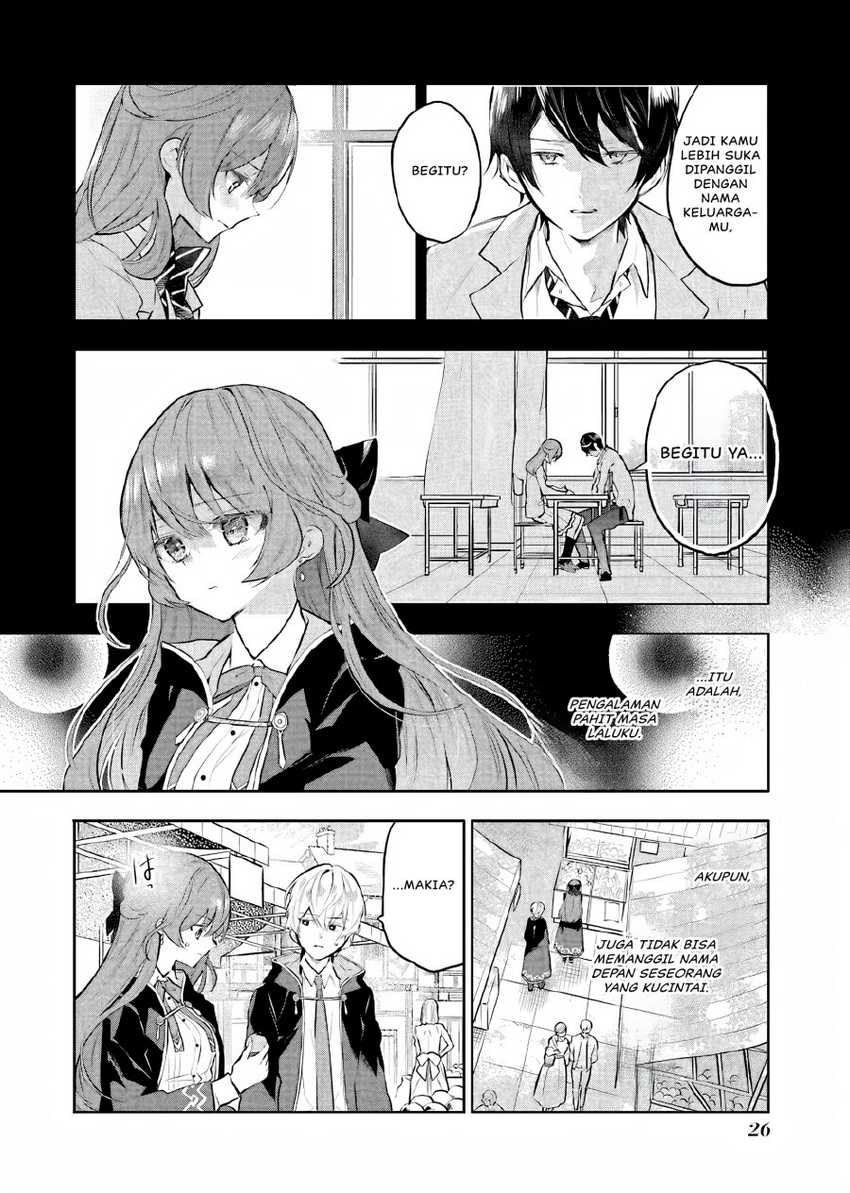 Maydare Tensei Monogatari: Kono Sekai de Ichiban Warui Majo Chapter 10