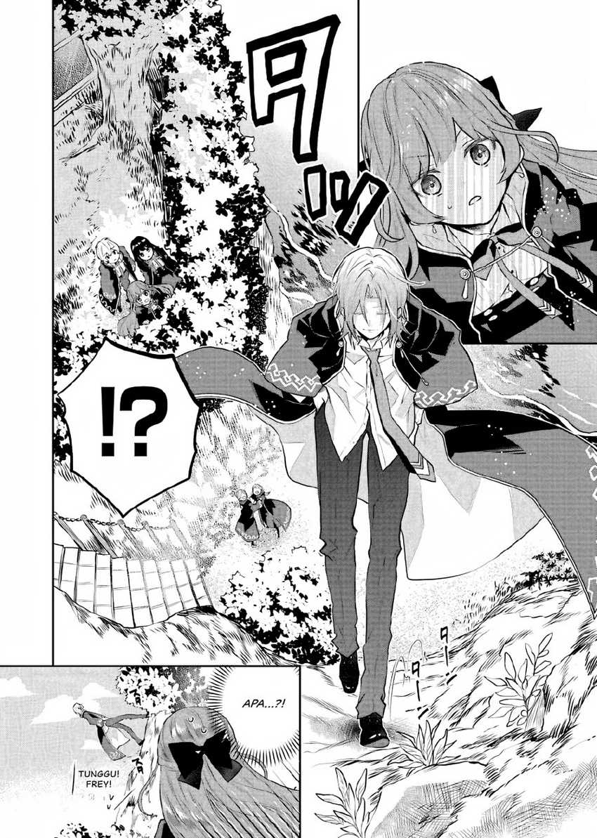 Maydare Tensei Monogatari: Kono Sekai de Ichiban Warui Majo Chapter 10