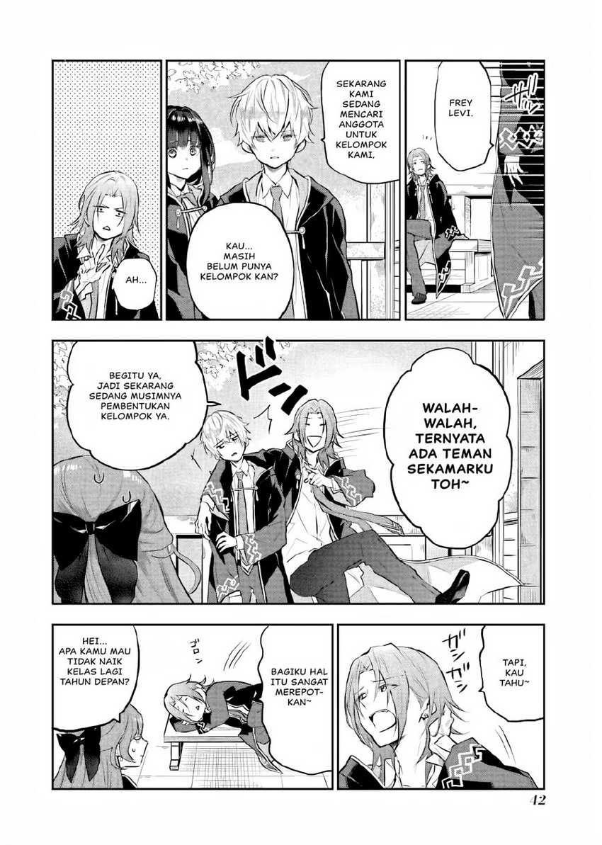 Maydare Tensei Monogatari: Kono Sekai de Ichiban Warui Majo Chapter 11