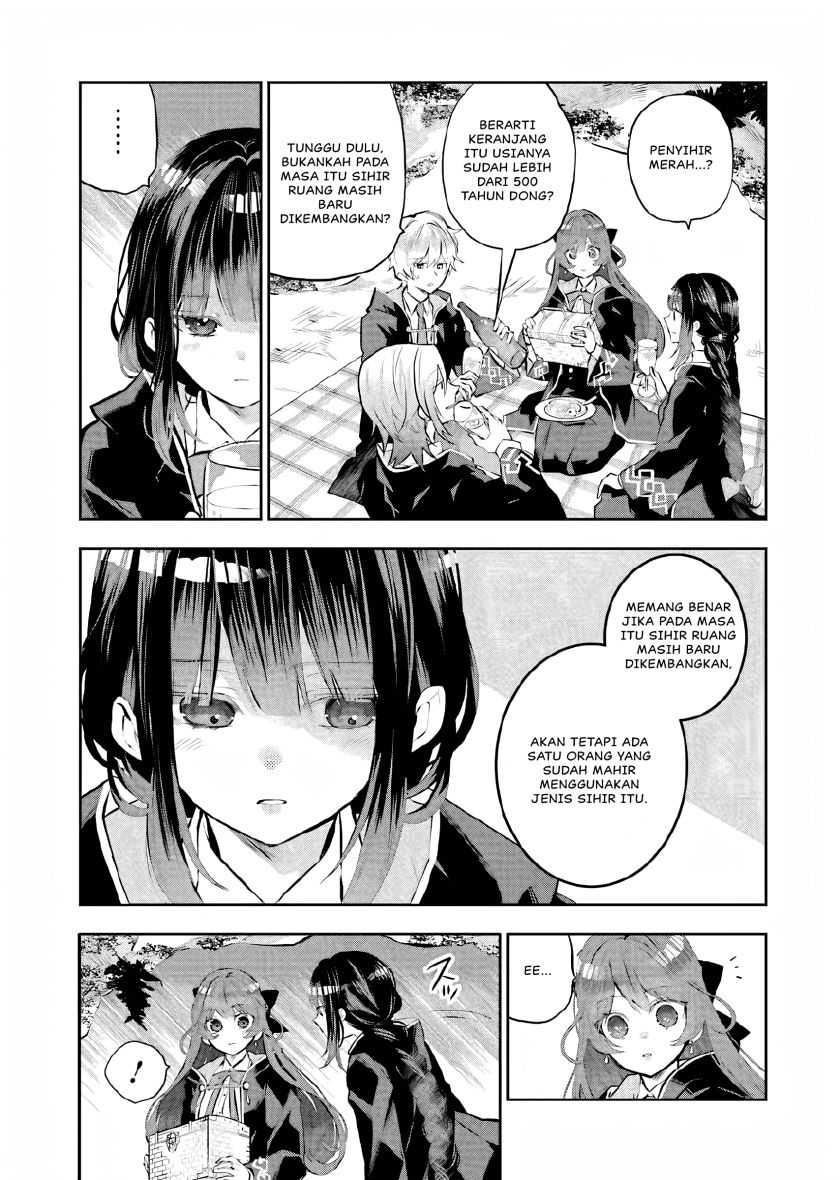 Maydare Tensei Monogatari: Kono Sekai de Ichiban Warui Majo Chapter 12