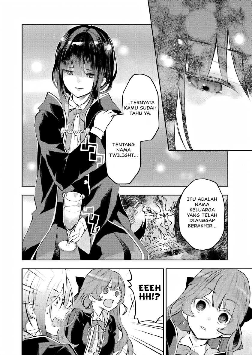 Maydare Tensei Monogatari: Kono Sekai de Ichiban Warui Majo Chapter 12