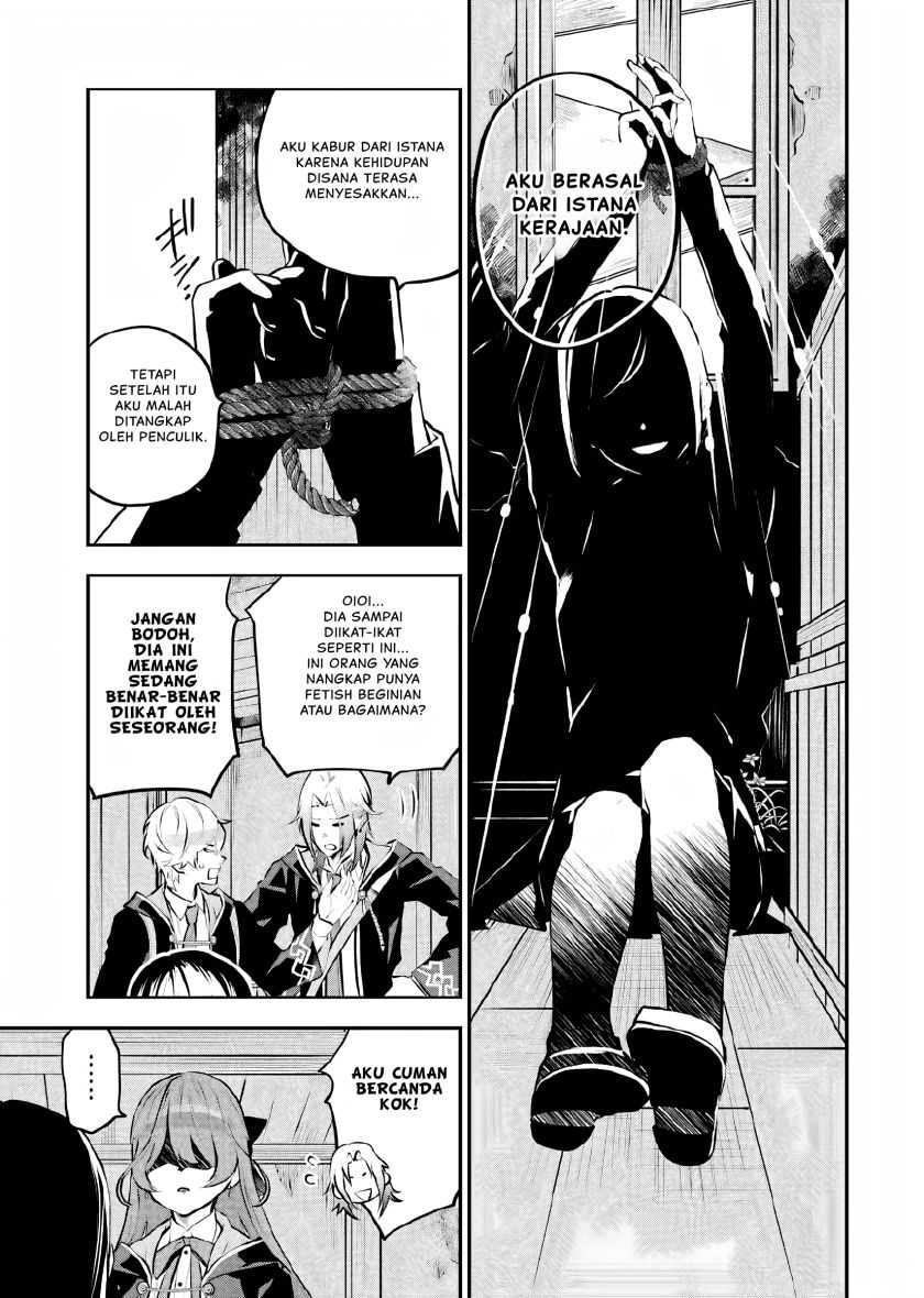 Maydare Tensei Monogatari: Kono Sekai de Ichiban Warui Majo Chapter 13