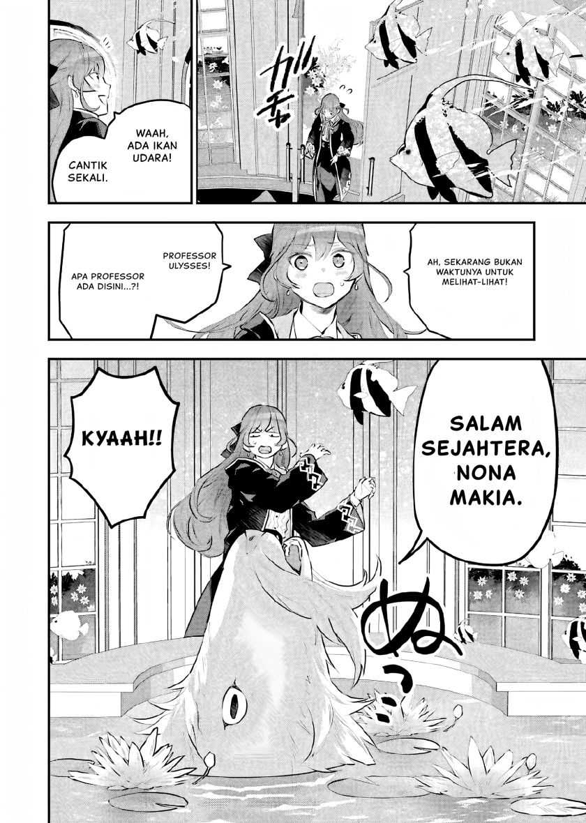 Maydare Tensei Monogatari: Kono Sekai de Ichiban Warui Majo Chapter 15