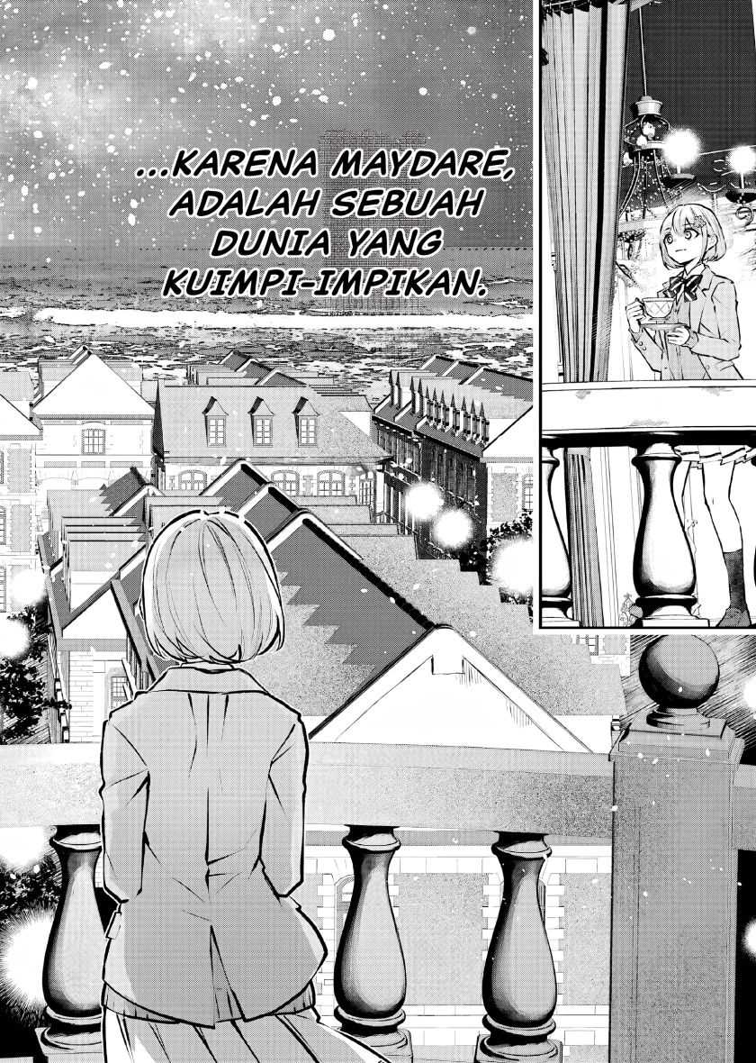 Maydare Tensei Monogatari: Kono Sekai de Ichiban Warui Majo Chapter 21