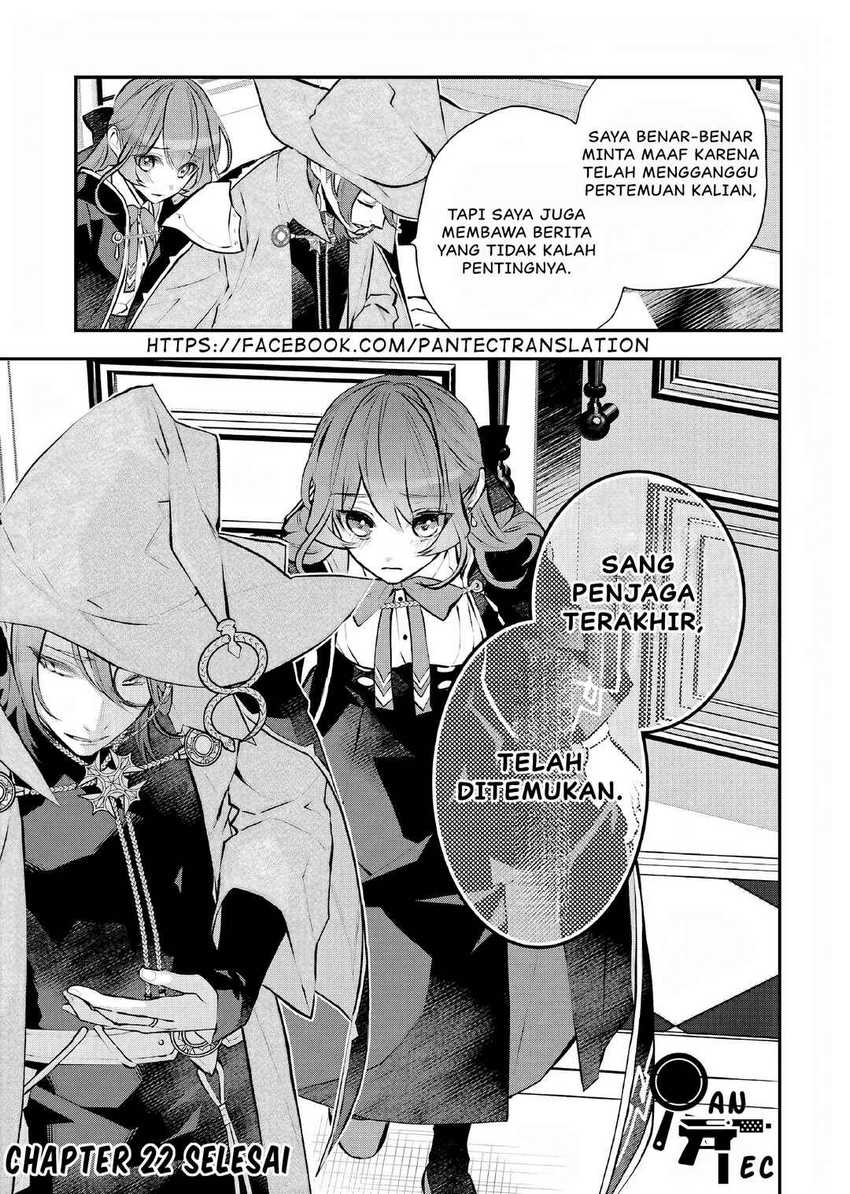 Maydare Tensei Monogatari: Kono Sekai de Ichiban Warui Majo Chapter 22