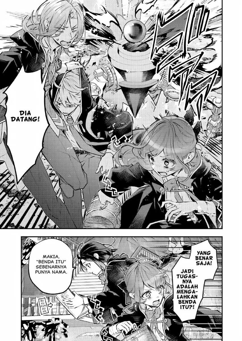 Maydare Tensei Monogatari: Kono Sekai de Ichiban Warui Majo Chapter 28