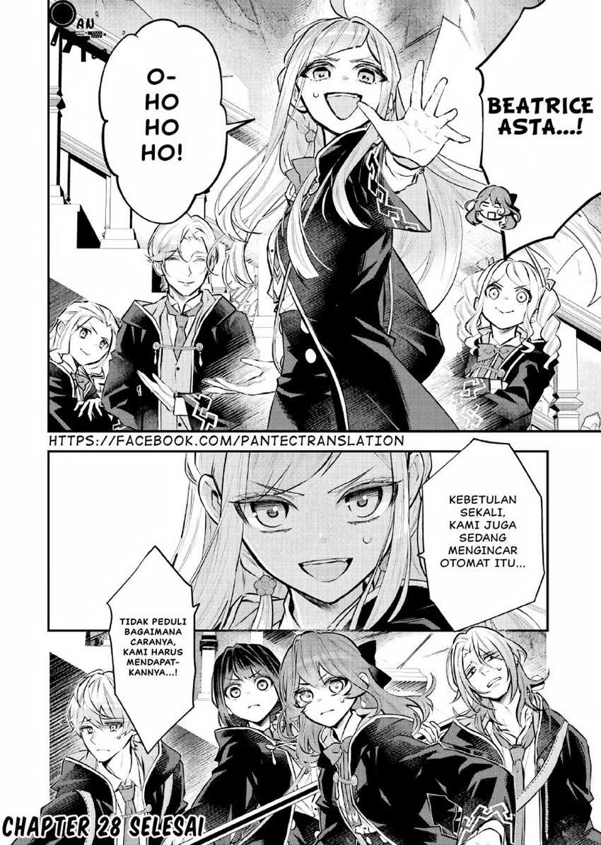 Maydare Tensei Monogatari: Kono Sekai de Ichiban Warui Majo Chapter 28