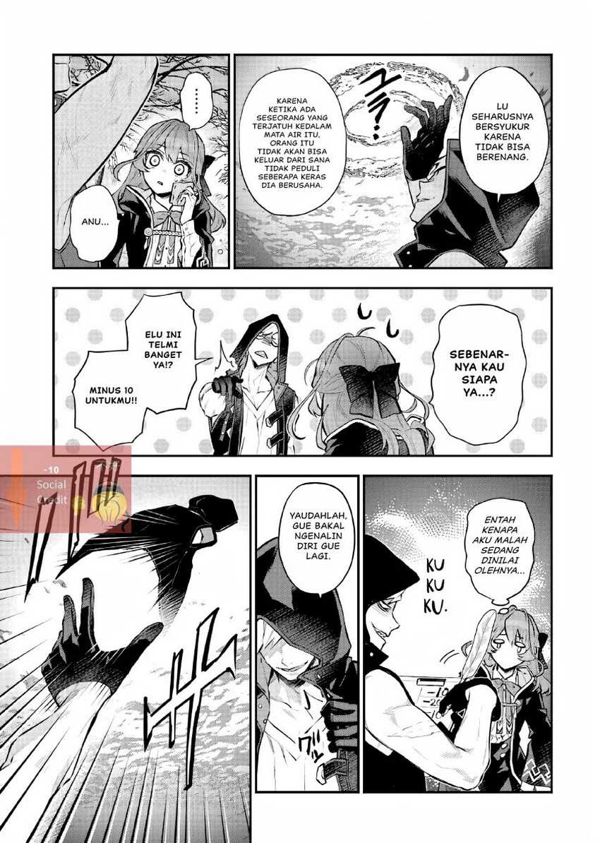 Maydare Tensei Monogatari: Kono Sekai de Ichiban Warui Majo Chapter 29