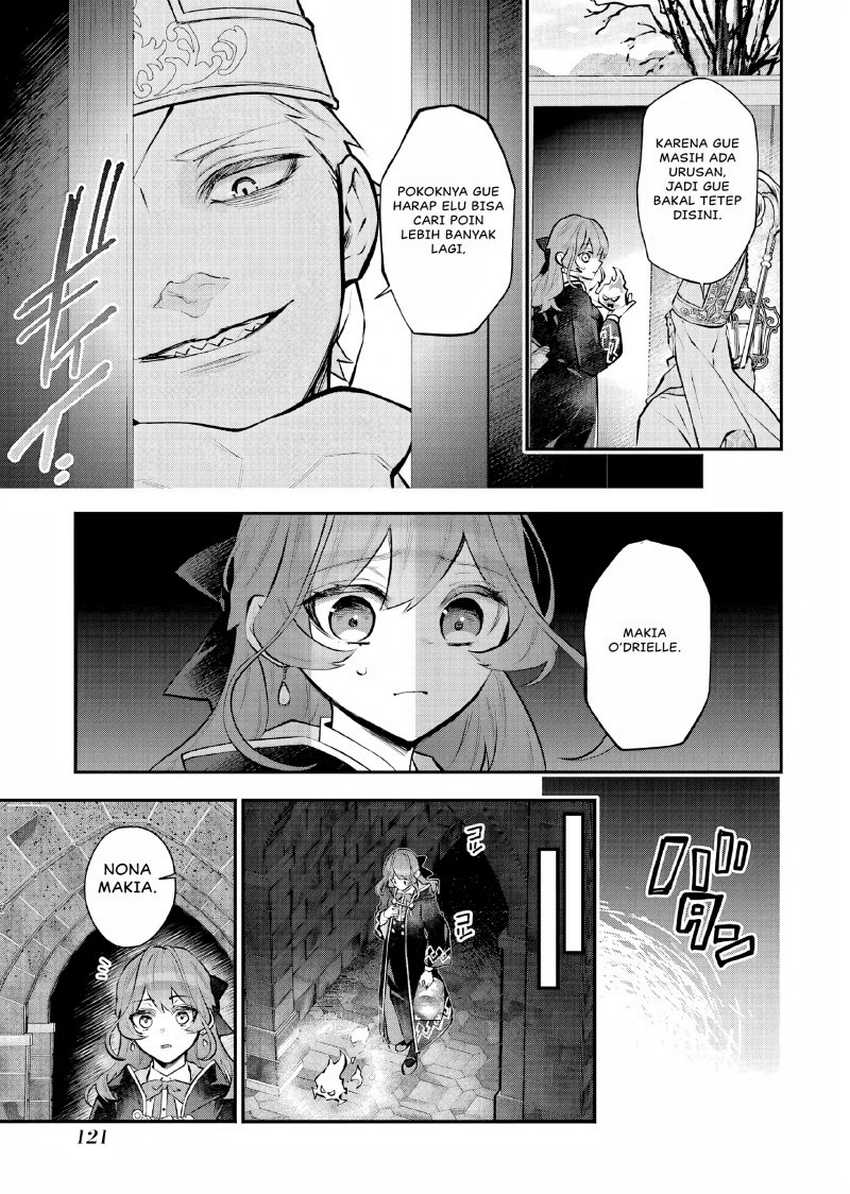 Maydare Tensei Monogatari: Kono Sekai de Ichiban Warui Majo Chapter 30