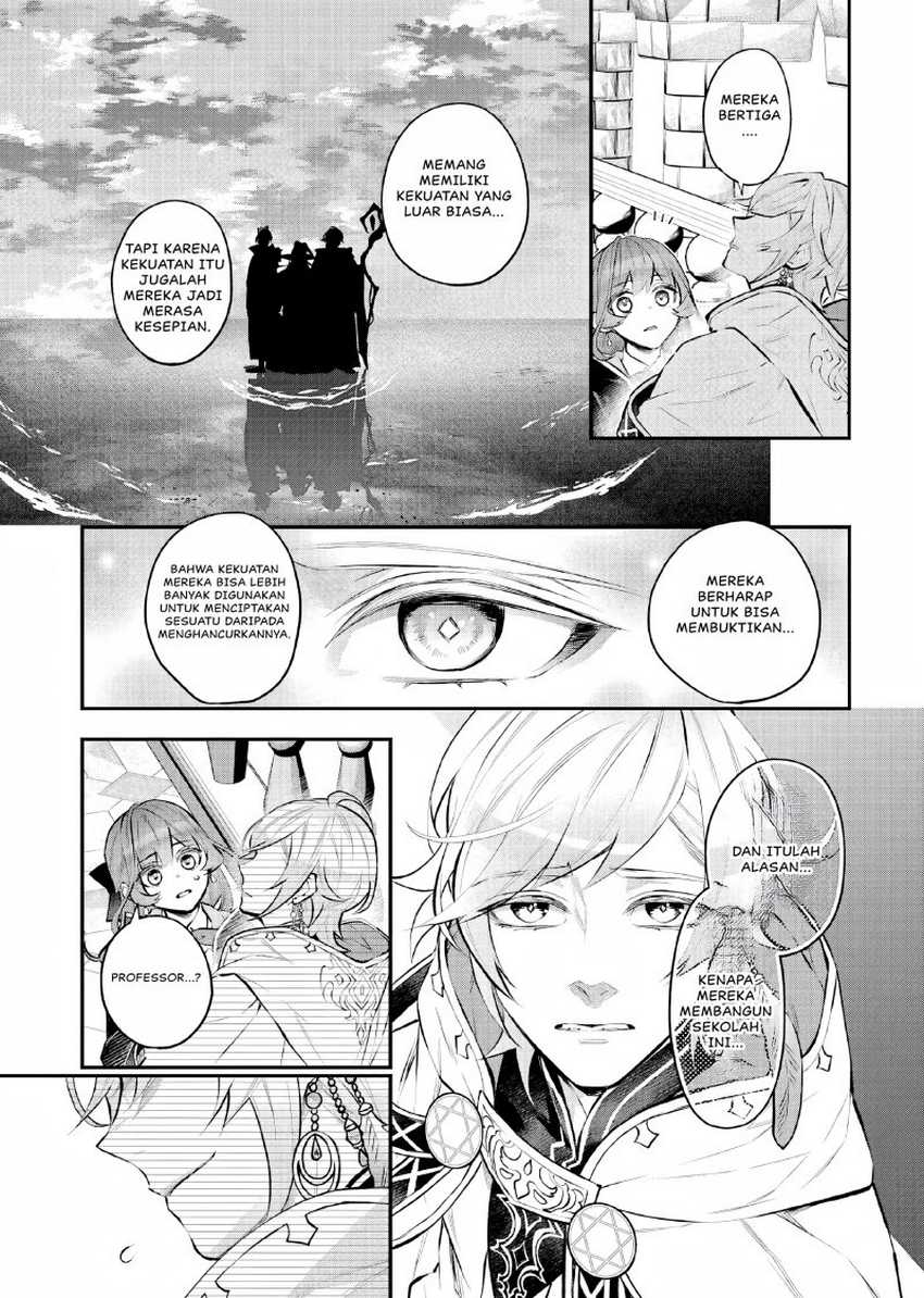 Maydare Tensei Monogatari: Kono Sekai de Ichiban Warui Majo Chapter 30