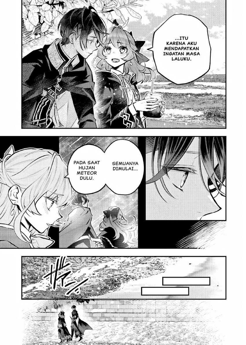 Maydare Tensei Monogatari: Kono Sekai de Ichiban Warui Majo Chapter 36