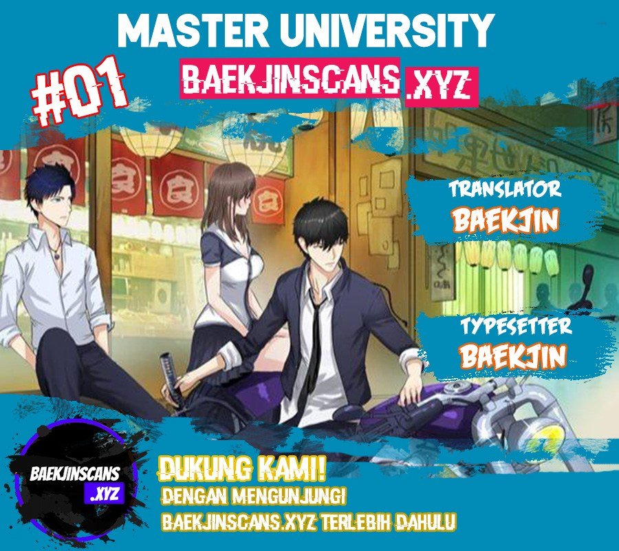 Master University Chapter 01