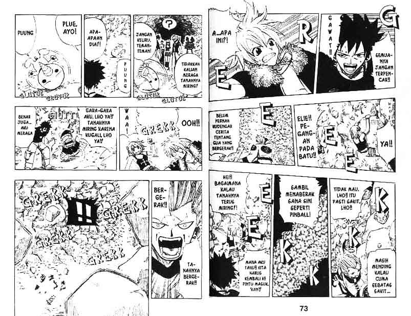 Rave Master Chapter rave