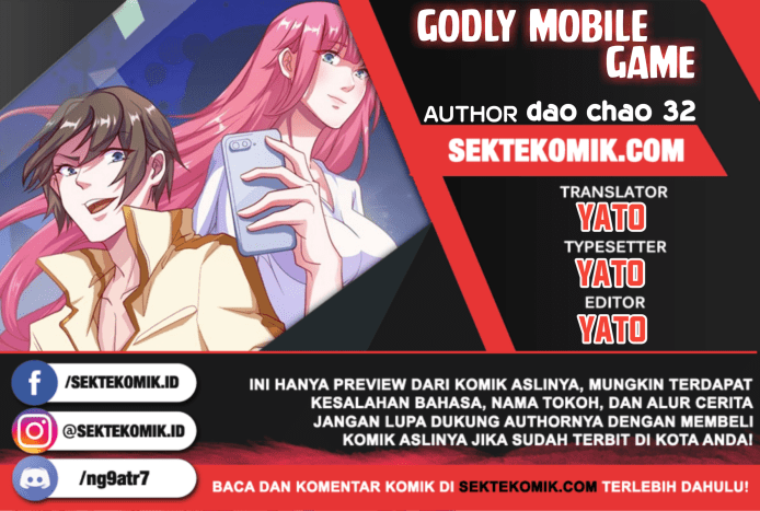 Godly Mobile Game Chapter 10