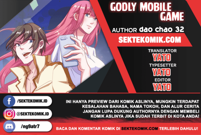 Godly Mobile Game Chapter 25 page 0
