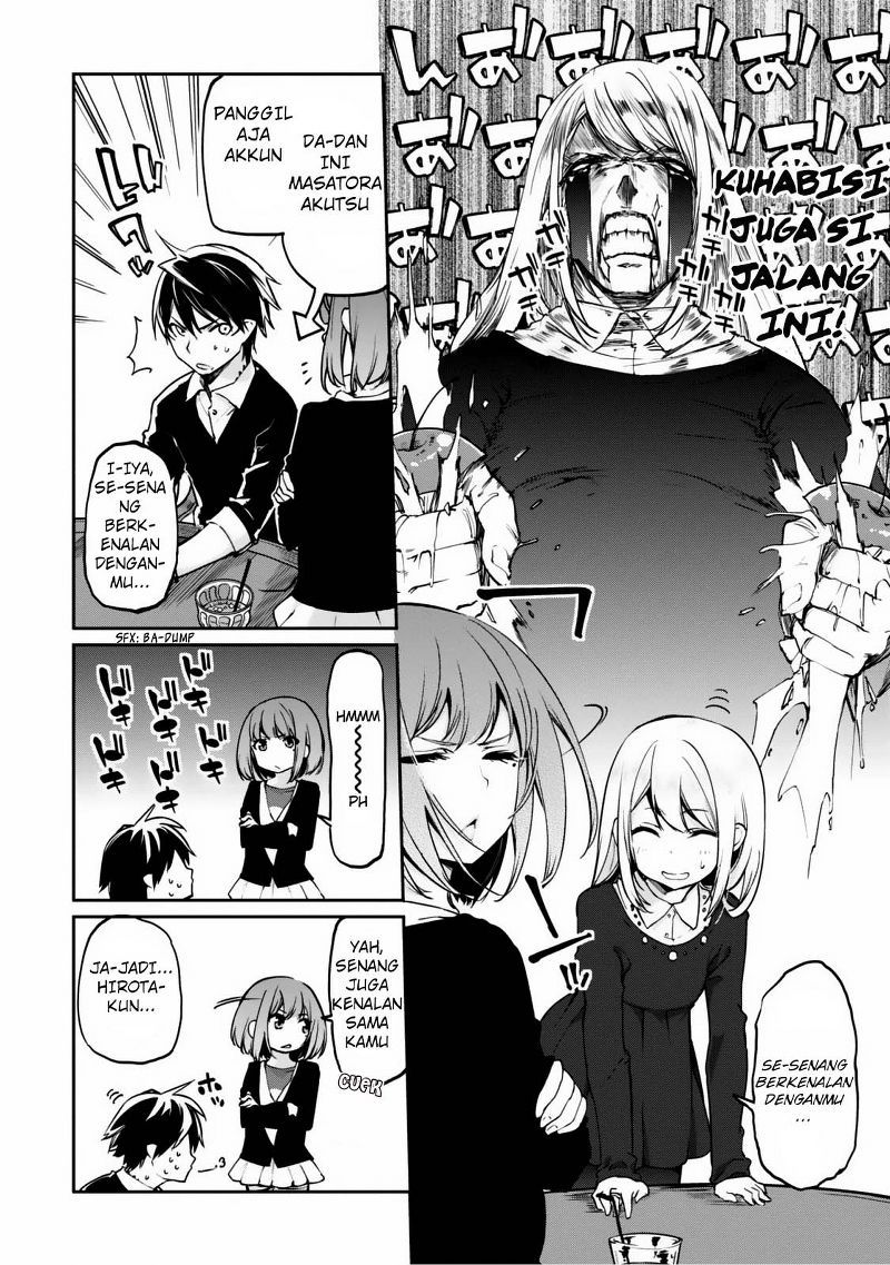 Oroka na Tenshi wa Akuma to Odoru Chapter 04