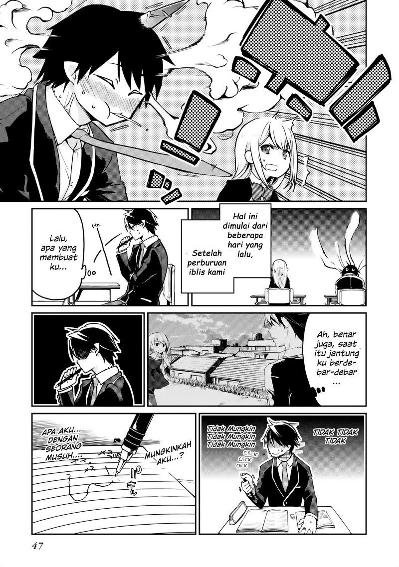 Oroka na Tenshi wa Akuma to Odoru Chapter 06