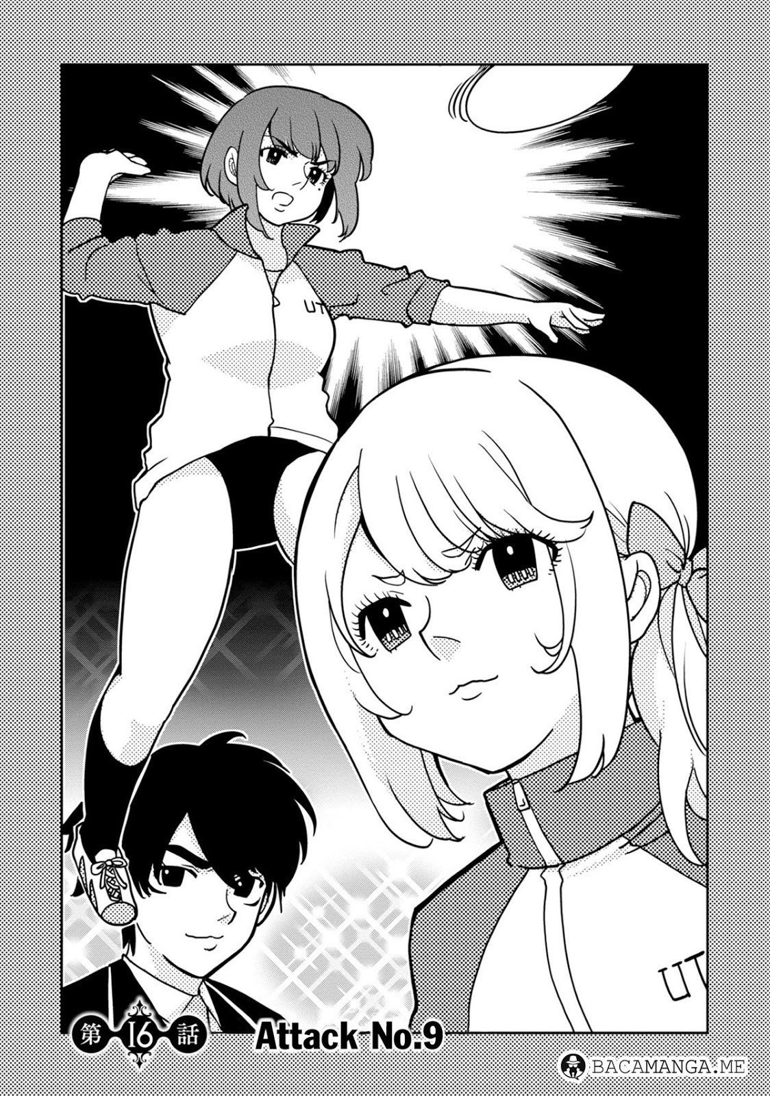 Oroka na Tenshi wa Akuma to Odoru Chapter 16