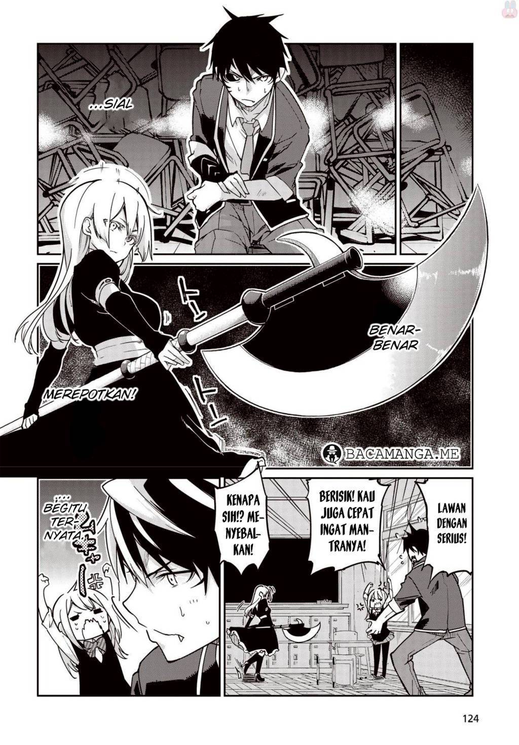 Oroka na Tenshi wa Akuma to Odoru Chapter 18