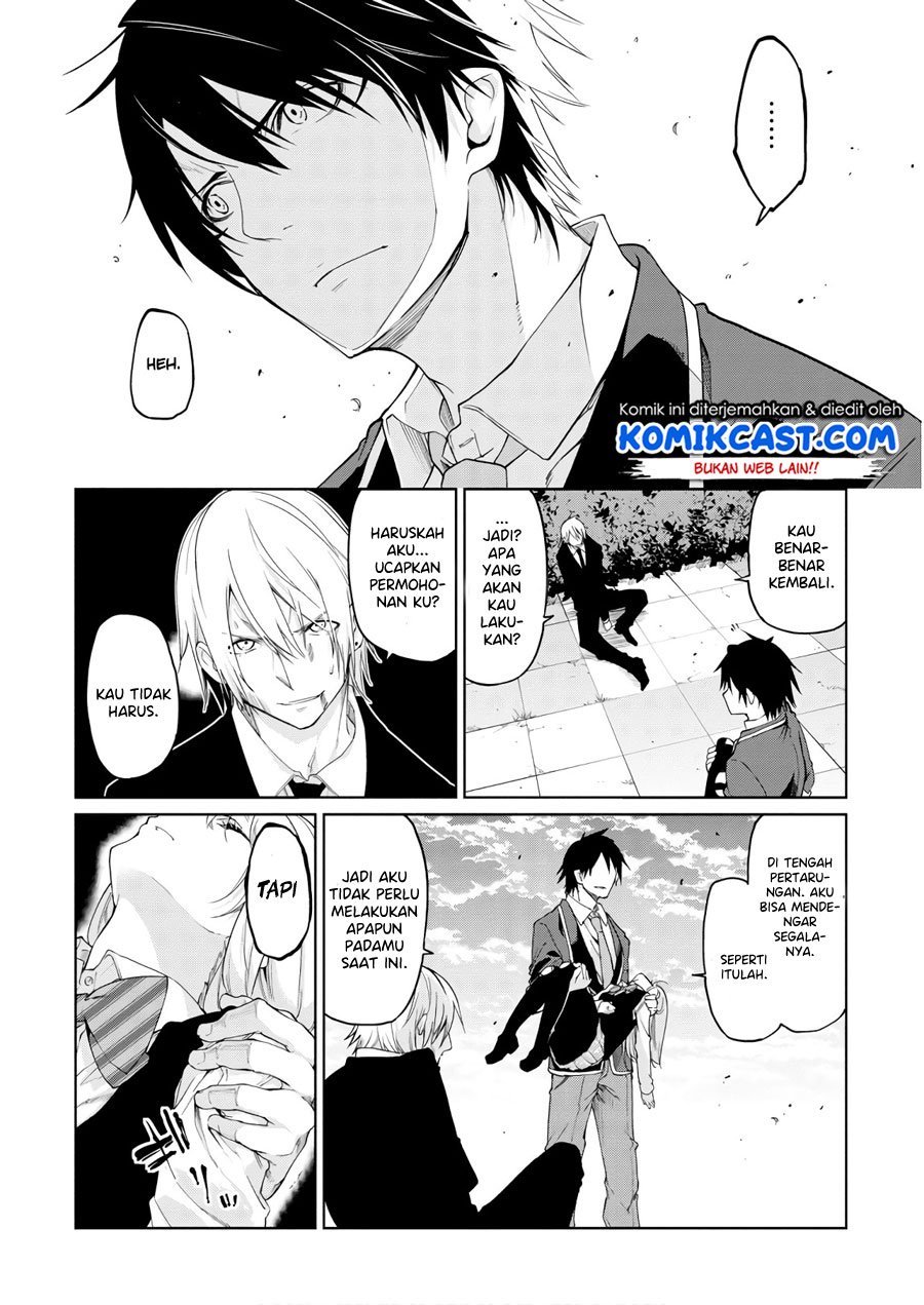 Oroka na Tenshi wa Akuma to Odoru Chapter 30