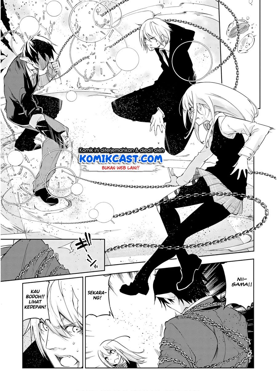 Oroka na Tenshi wa Akuma to Odoru Chapter 30