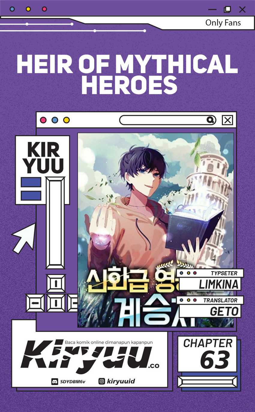 Heir of Mythical Heroes Chapter 63