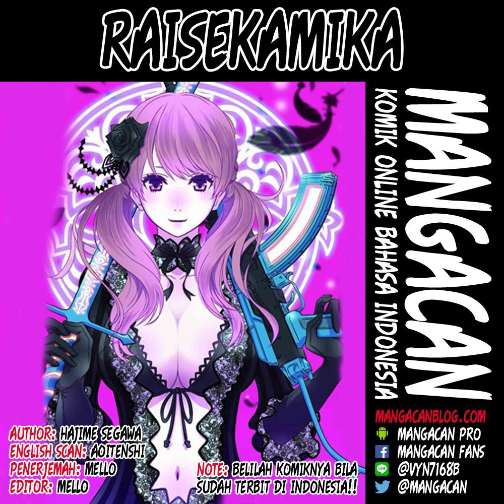 Raise Kamika Chapter 01