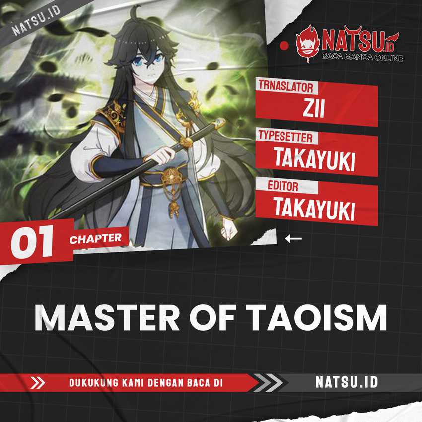 Master of Taoism Chapter 01