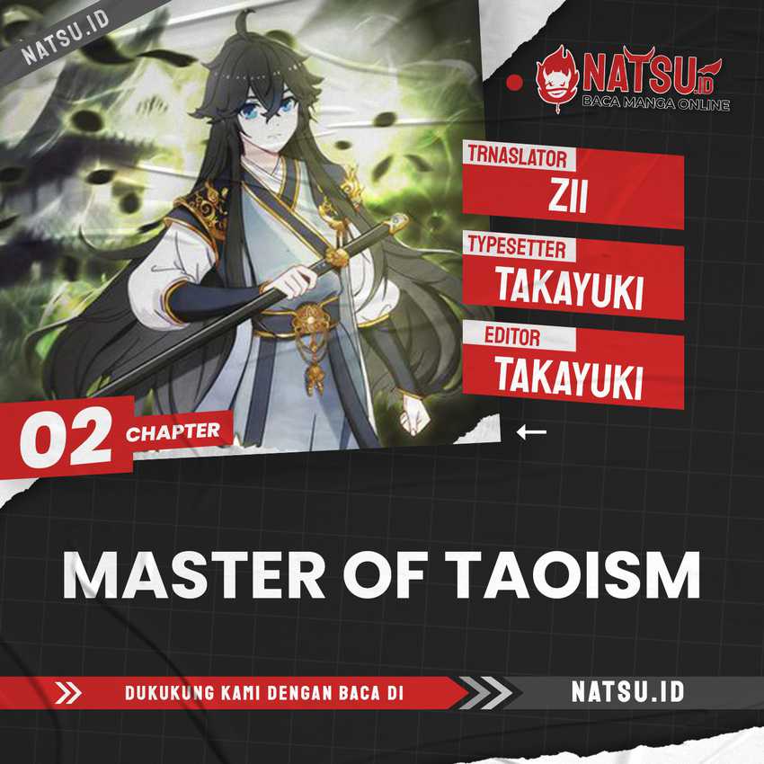 Master of Taoism Chapter 02
