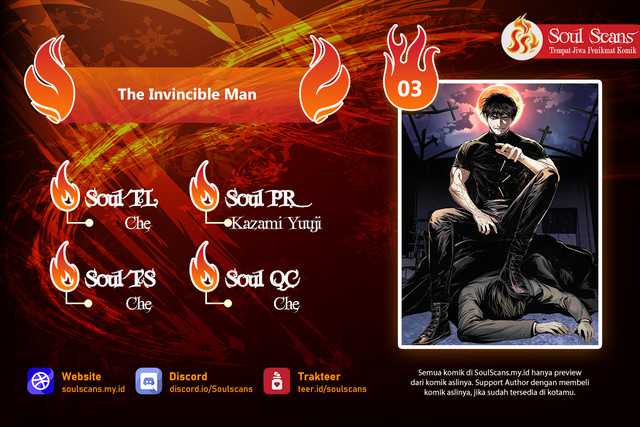 The Invincible Man Chapter 03