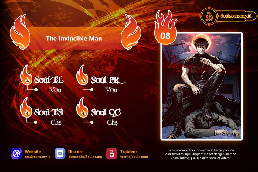 The Invincible Man Chapter 08