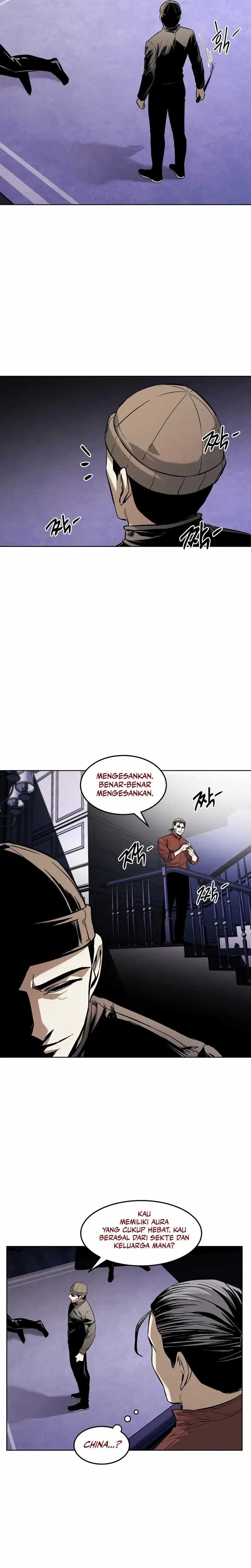 The Invincible Man Chapter 40